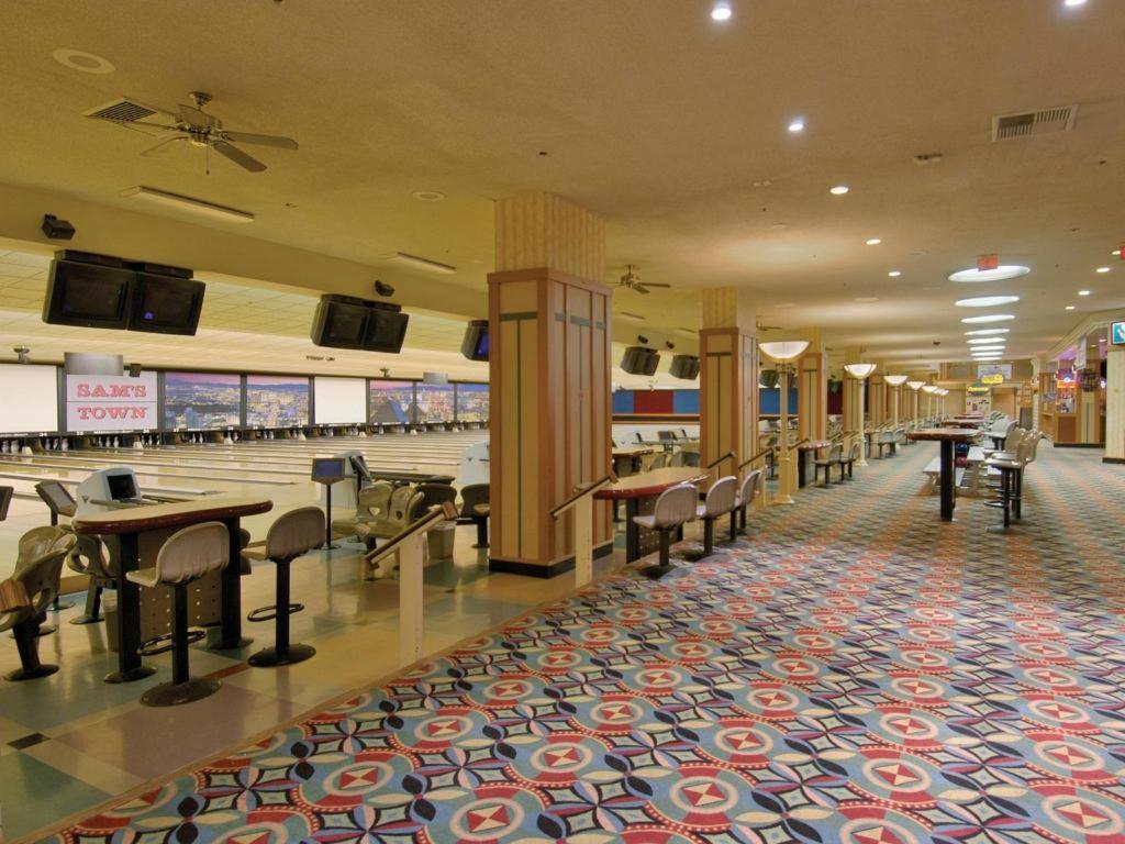 山姆镇酒店和赌博大厅 拉斯维加斯 外观 照片